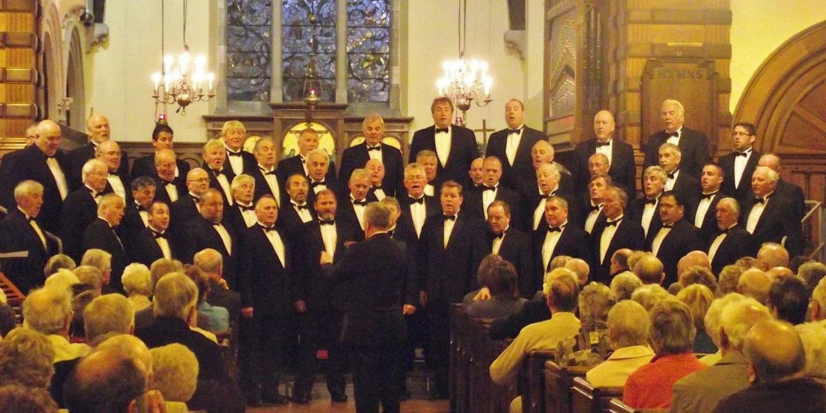 Music Capital Presents: CANTORION GOGLEDD CYMRU ( NORTH WALES MALE CHOIR )