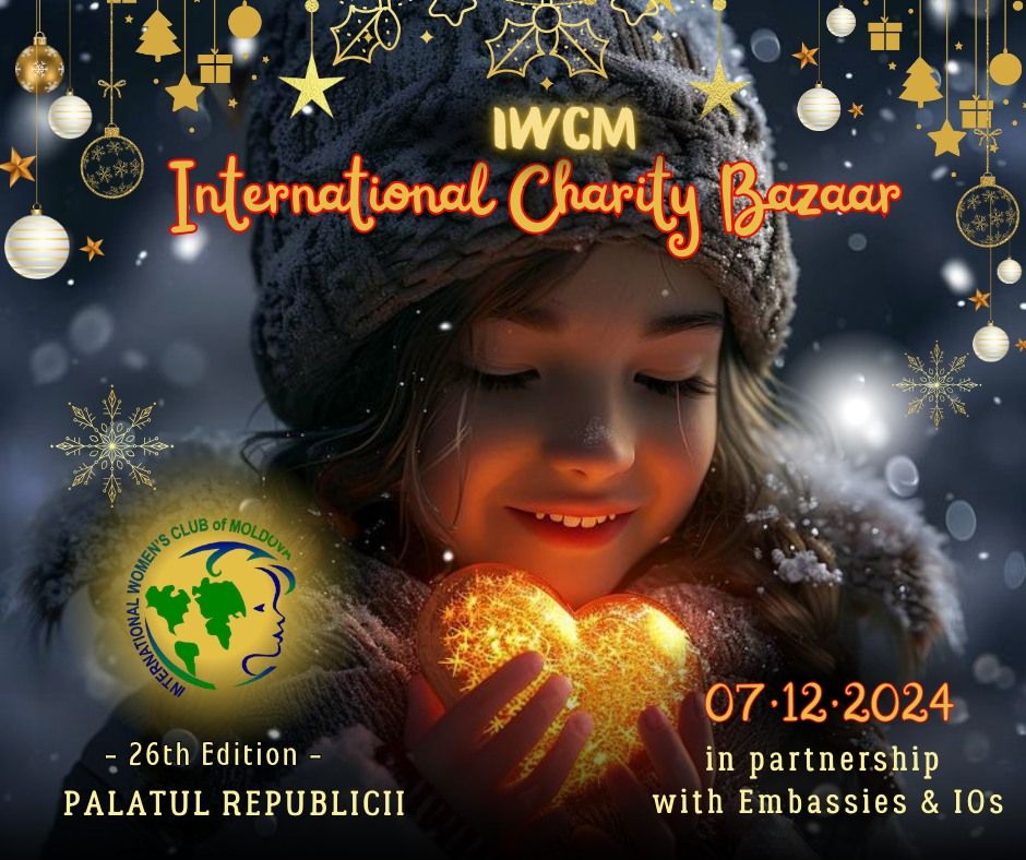 International Charity Bazaar-2024, Chisinau