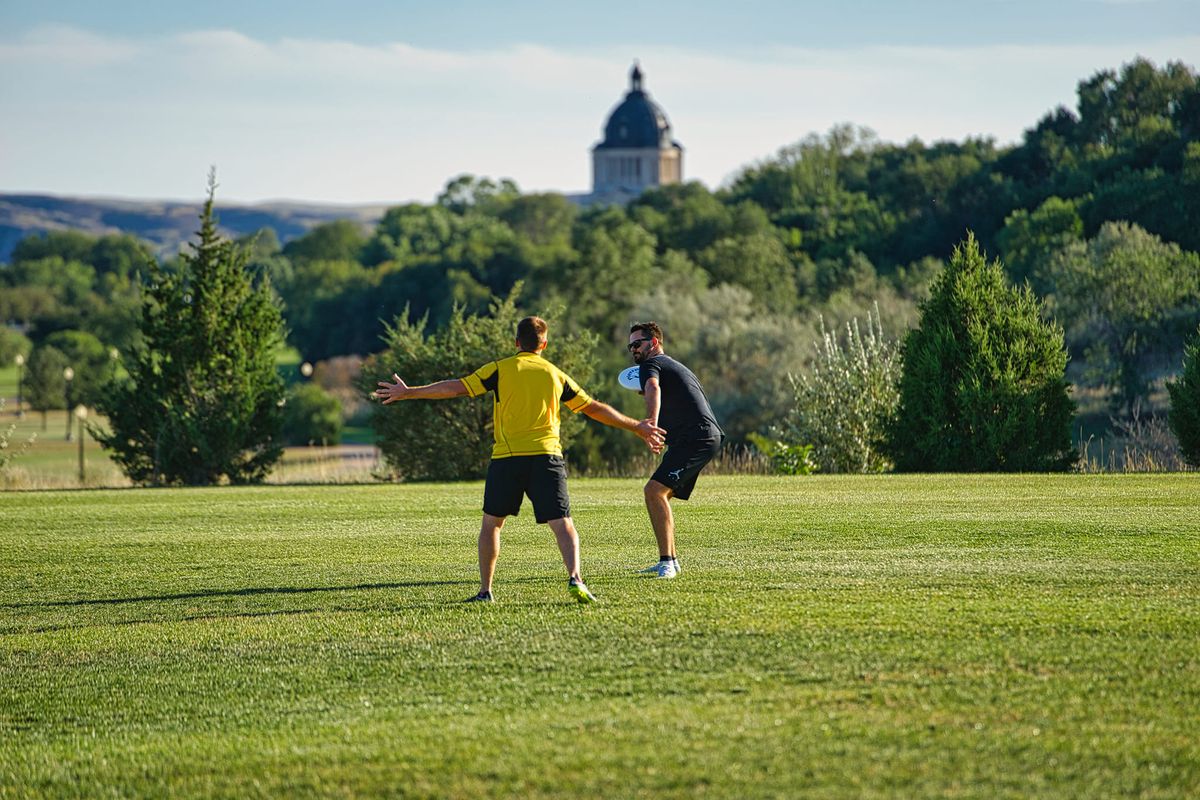 First Frisbee of 2025