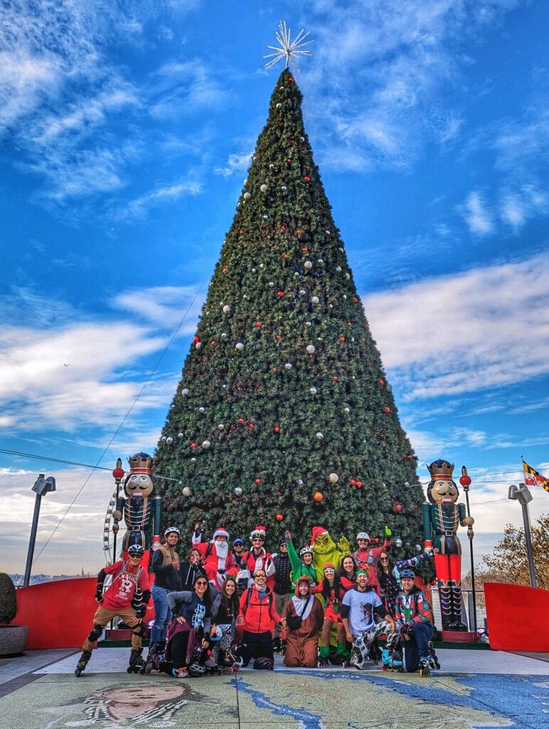 The National Harbor Holiday Skate