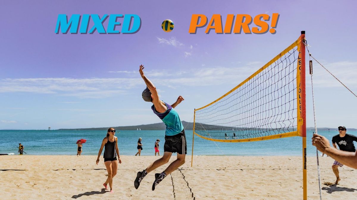 Beach Volleyball: Mixed Pairs