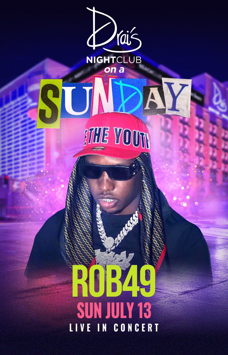 Rob49 at Revolution Live