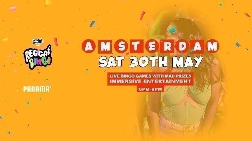 Reggae Bingo - Amsterdam - Sat 30th May