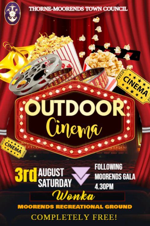 Outdoor Cinema - Moorends Gala