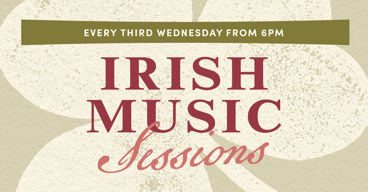 Irish Music Sessions (Free Event)