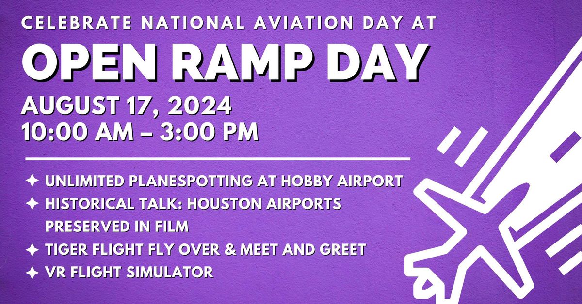 Open Ramp Day August