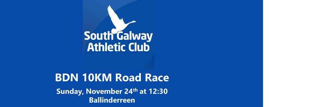 BDN 10km Road Race and Galway 10km Championship