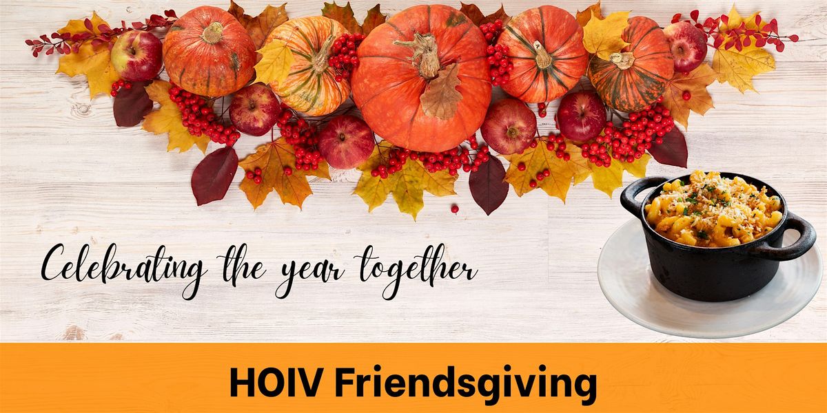 HOIV Friendsgiving