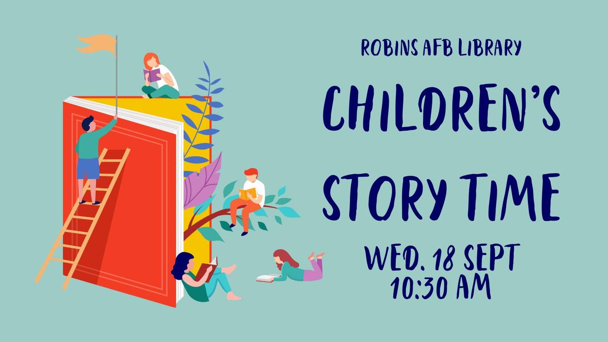 Robins AFB Library-Children's Story Time