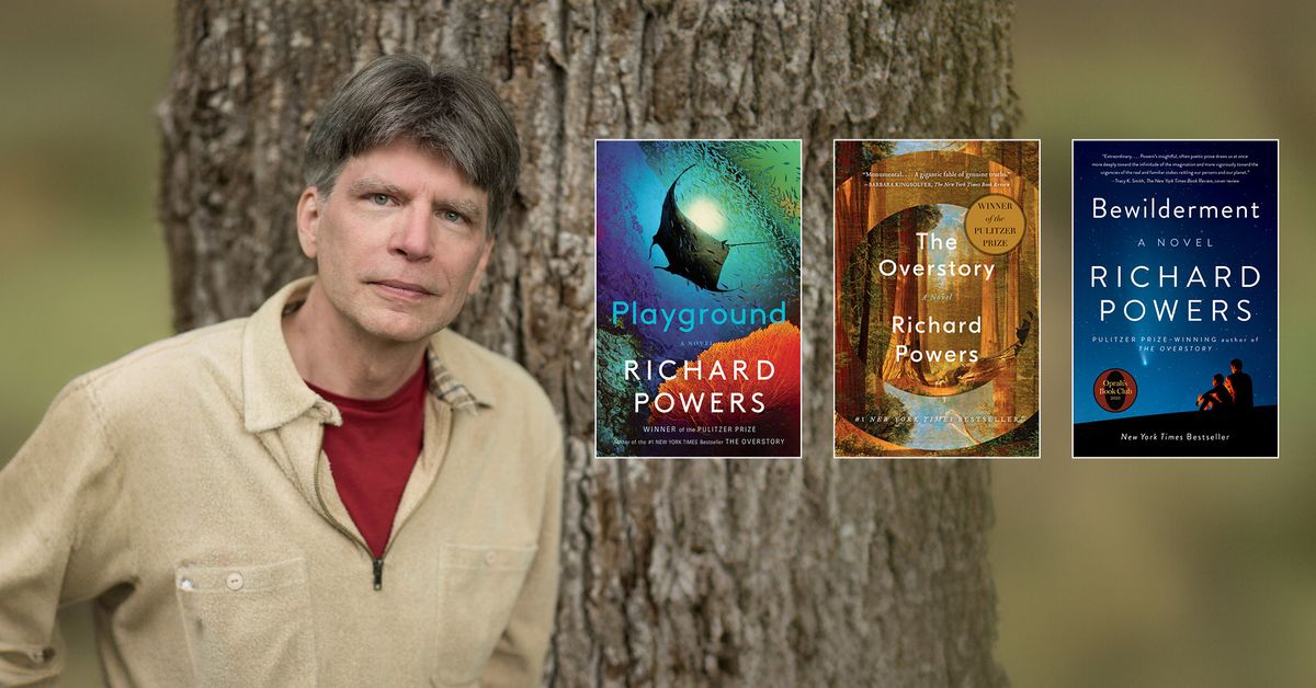 Richard Powers - in Conversation with Pico Iyer