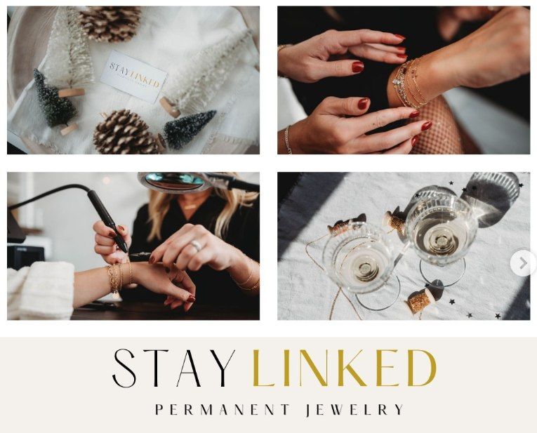 Stay Linked Permanent Jewelry Pop-Up at LouLou's Boutique