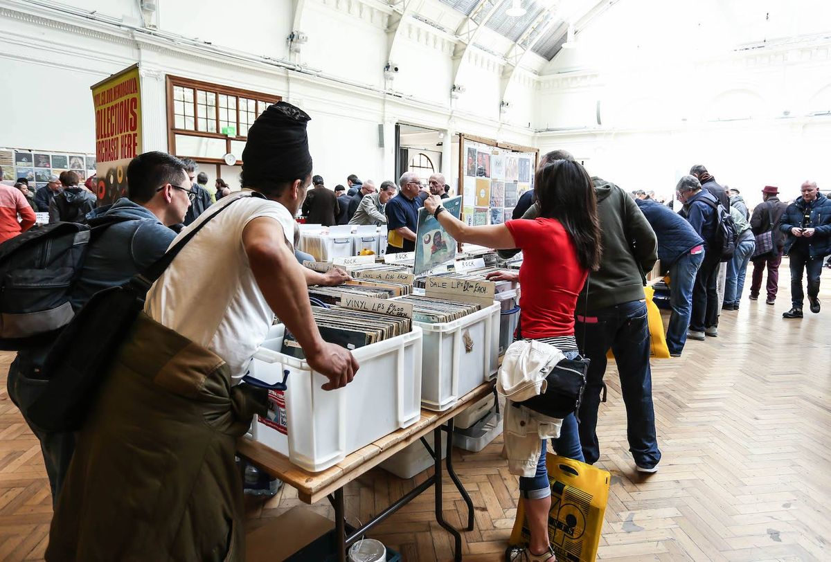 Big Record Fairs return to Manchester