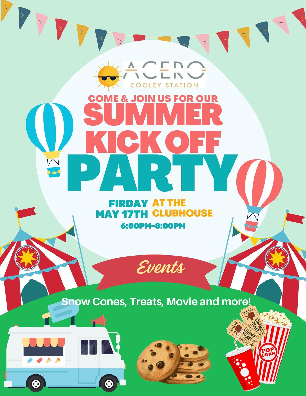 Summer Kick Off Party