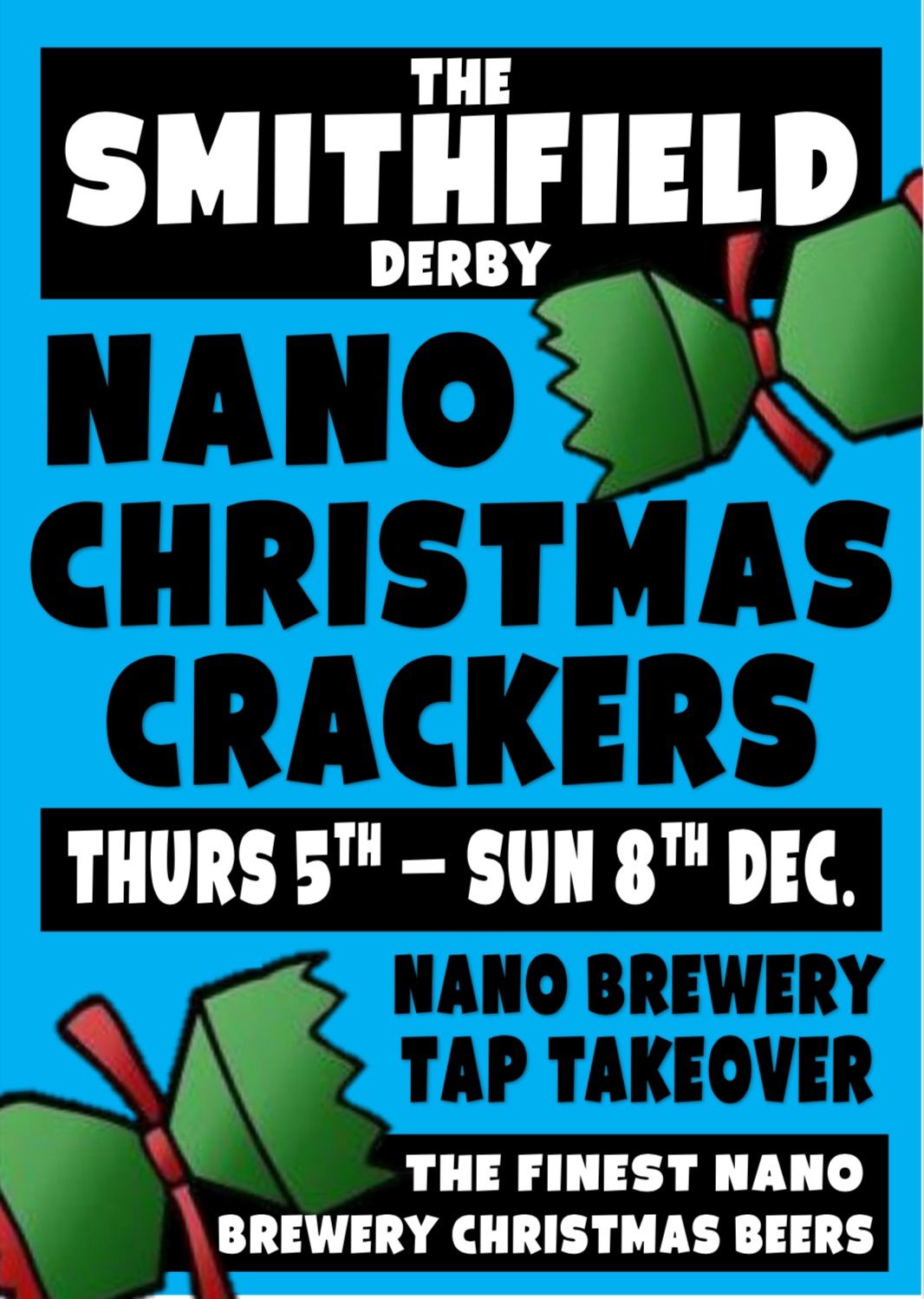 Nano Christmas Crackers!