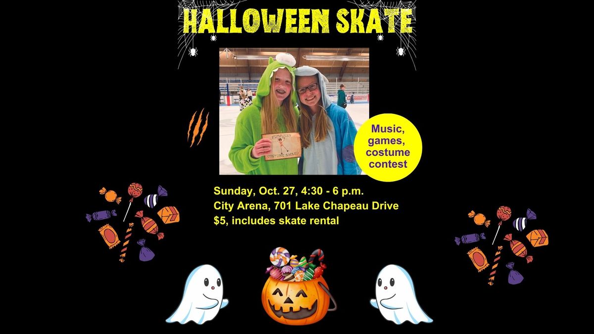 Halloween Public Skate