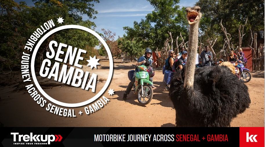 Senegambia | Motorbike Journey Across Senegal + Gambia