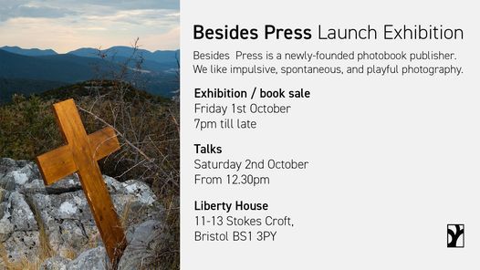 Launch Exhibition and Book \/ Print Sale - Besides Press