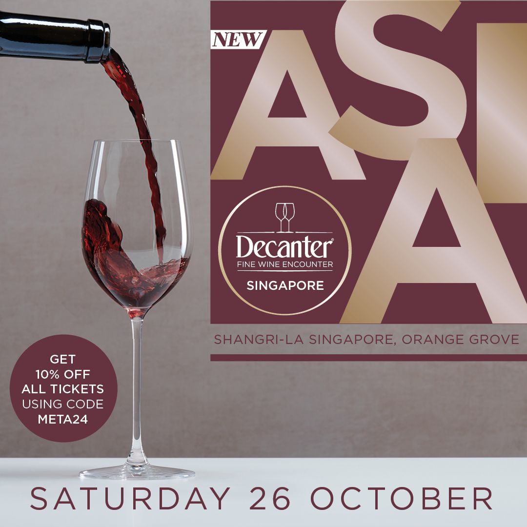 Decanter Fine Wine Encounter Singapore