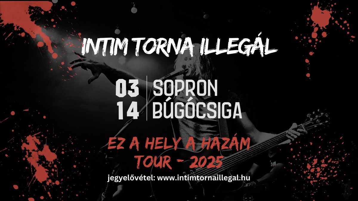 Intim Torna Illeg\u00e1l - Sopron B\u00fag\u00f3csiga