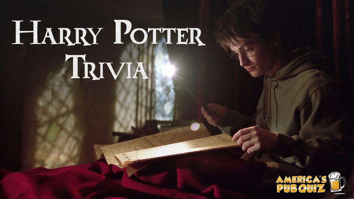Harry Potter trivia at Wilder's Bistro