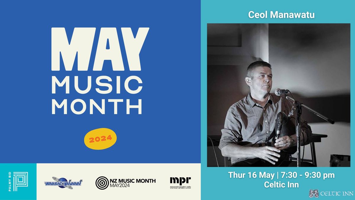 May Music Month - Ceol Manawatu