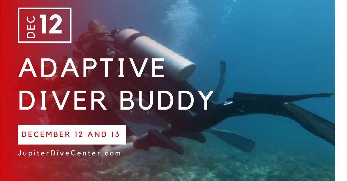 Adaptive Diver Buddy Program