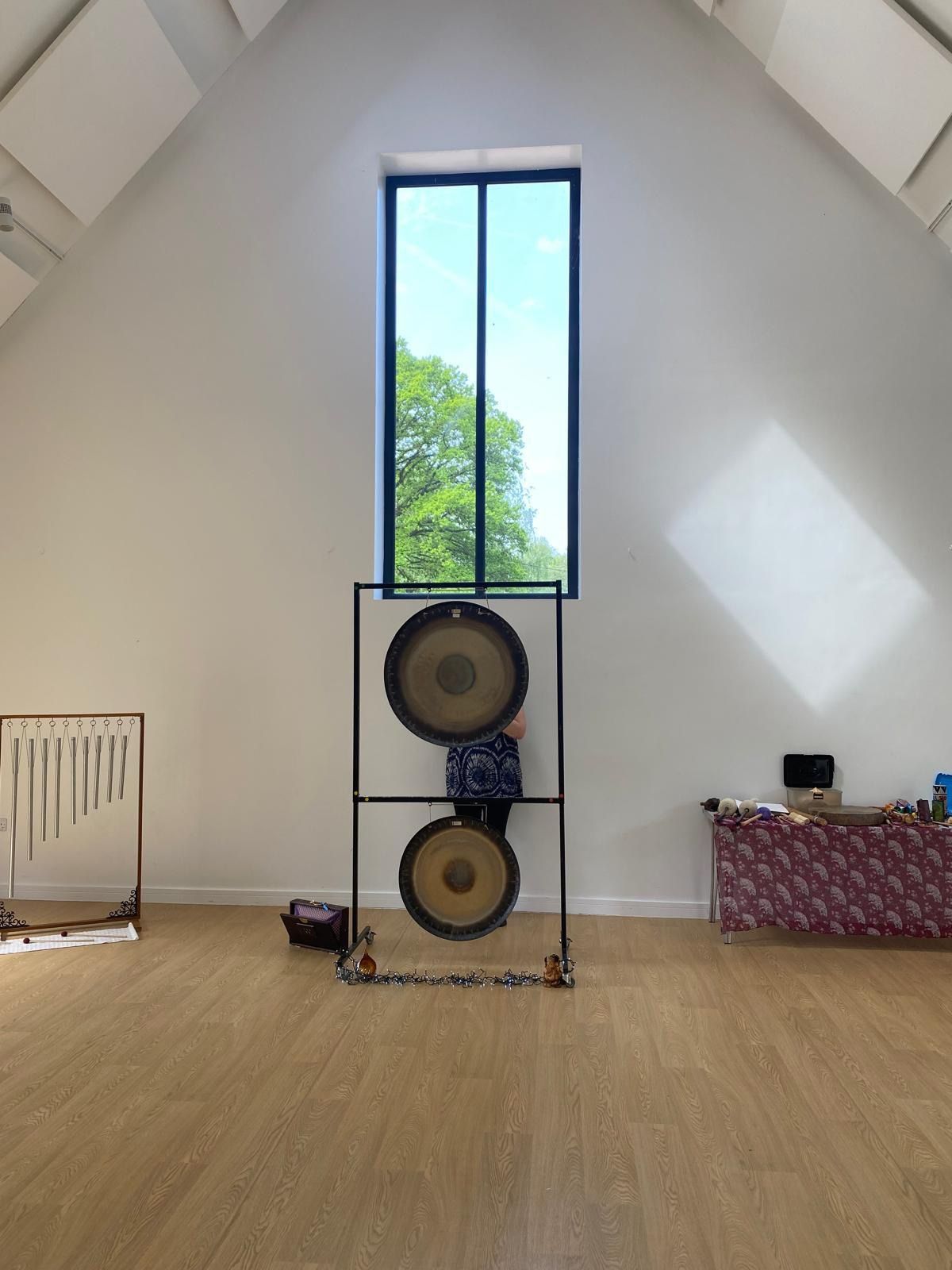 Gong Sound Meditation