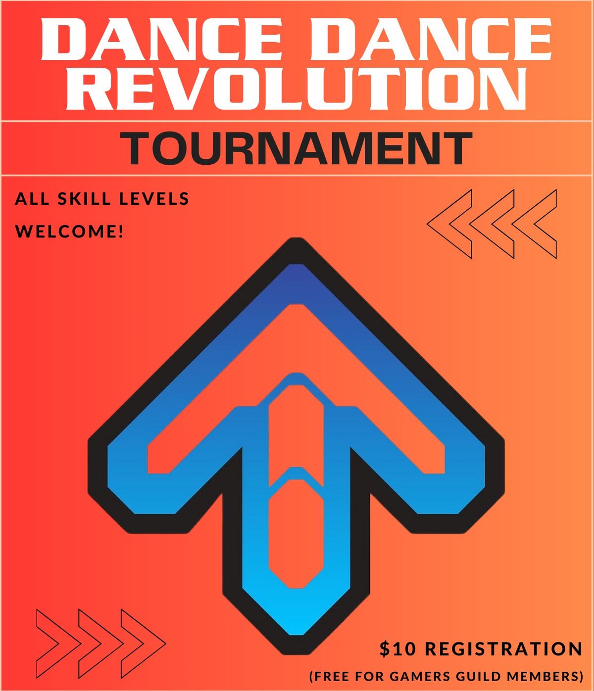 Dance Dance Revolution Tournament