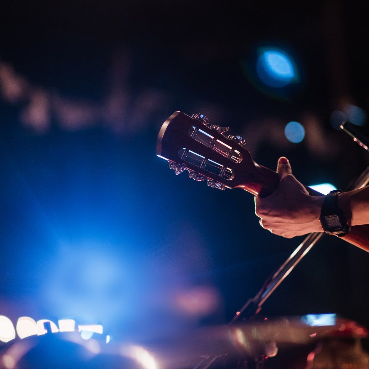 The Hails and Never Ending Fall at Cambridge Room at House of Blues Dallas