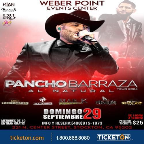 PANCHO BARRAZA EN STOCKTON, CA