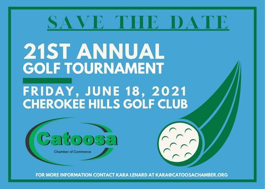 21st Annual Golf Tournament