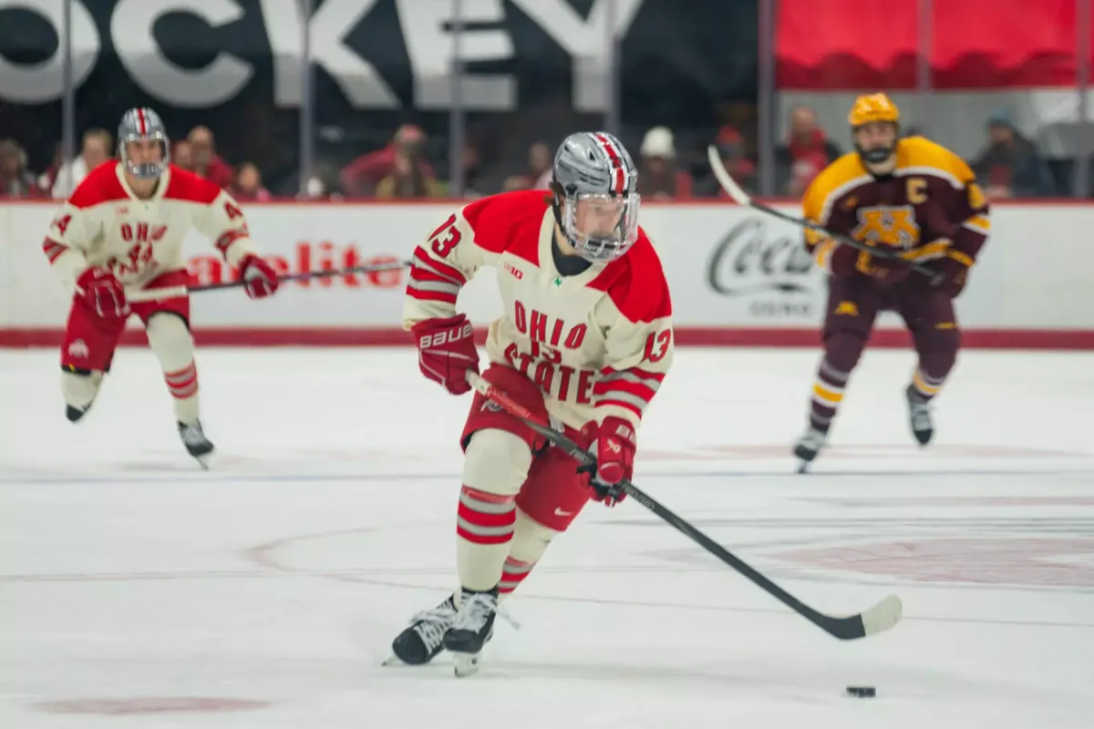 Parking Ohio State Buckeyes at Minnesota Golden Gophers Womens Hockey