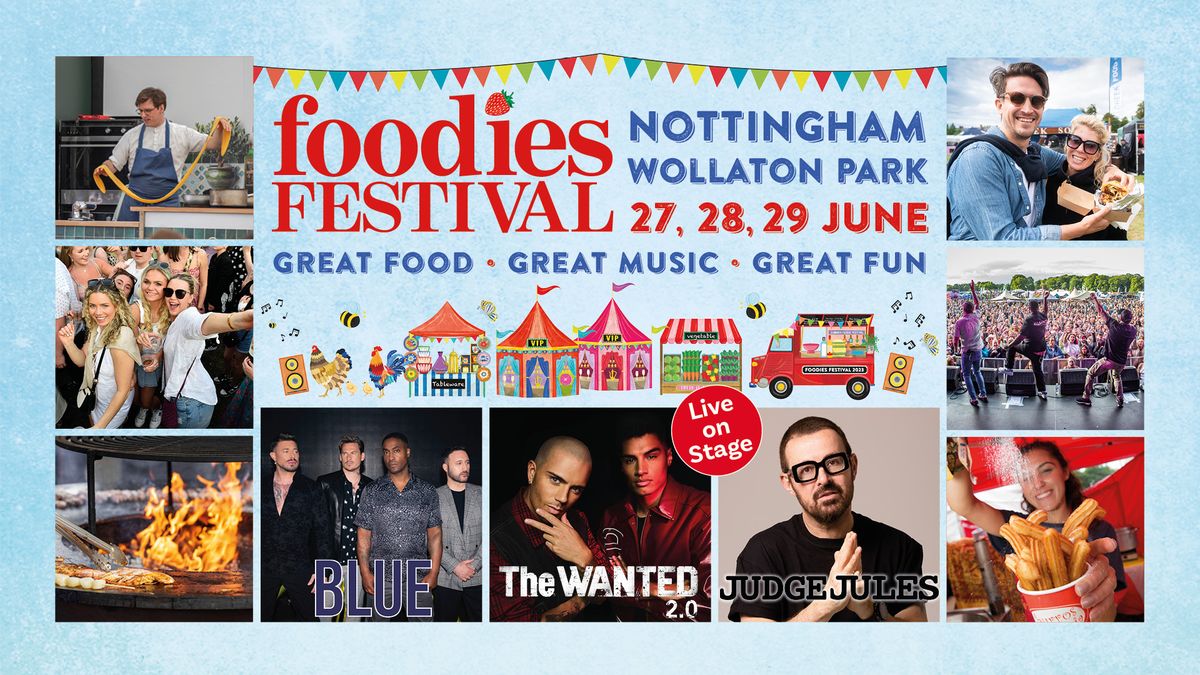 Nottingham Foodies Festival