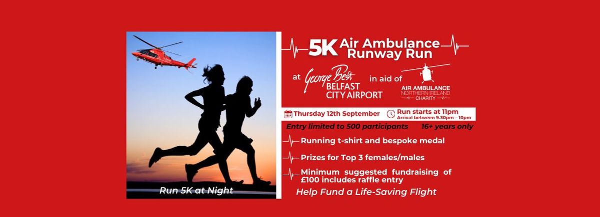 Air Ambulance Runway Run