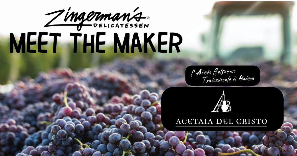 Meet The Maker: Acetaia del Cristo
