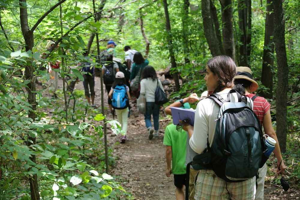 Urdu Nature Walk in High Park