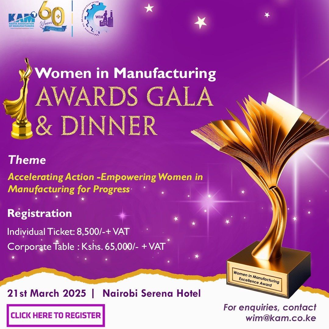 Women In Manufacturing Gala Dinner