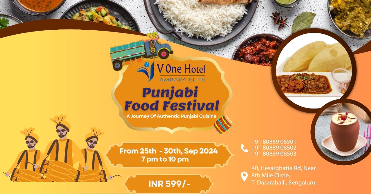 Punjabi Food Festival