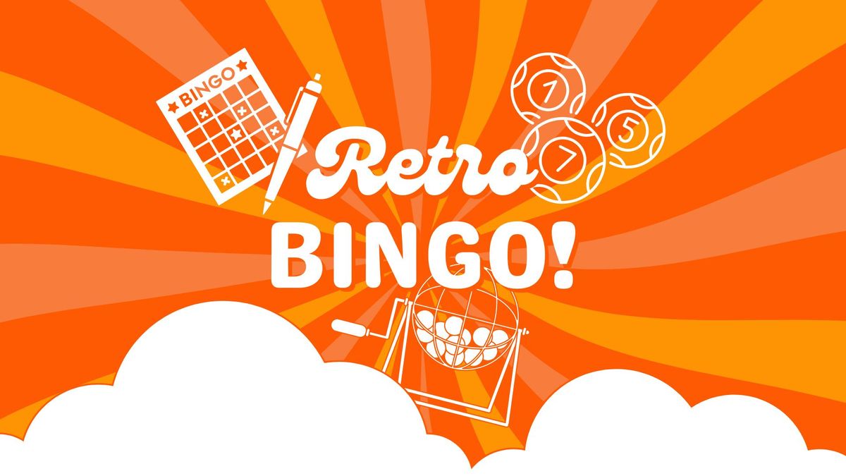 Seniors Retro Bingo