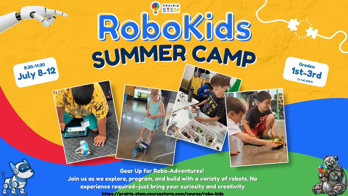 RoboKids - Summer Camp