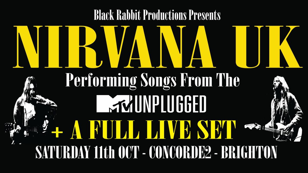 Nirvana UK - MTV Unplugged set + Full Live Set