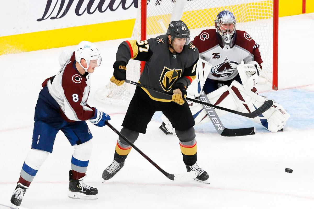 Colorado Avalanche at Vegas Golden Knights