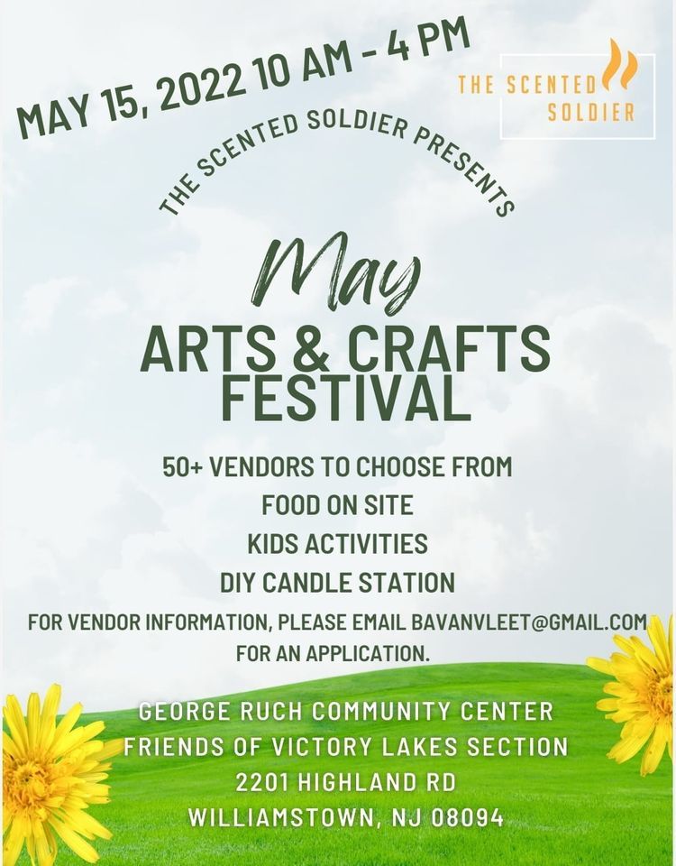 May arts and crafts festival