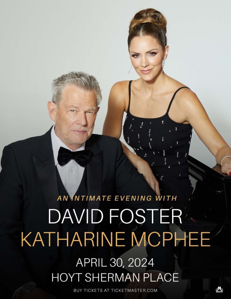 David Foster and Katharine McPhee