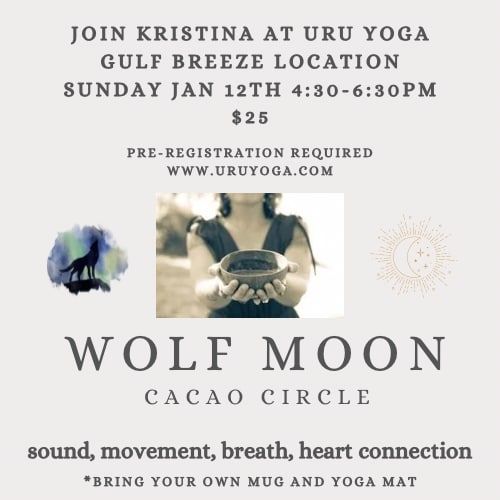 Wolf Moon Cacao Ceremony