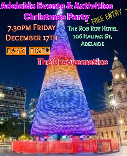 Christmas Party - Adelaide Events & Activities Group