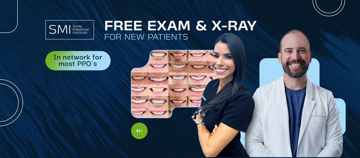 \ud83c\udf1f Exclusive Invitation: FREE Exam & X-Ray for New Patients at SMI Dental!