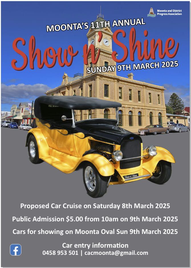 Moonta Show n Shine