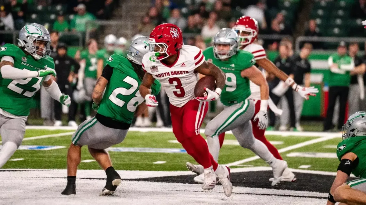 Parking South Dakota Coyotes at Indiana State Sycamores Football