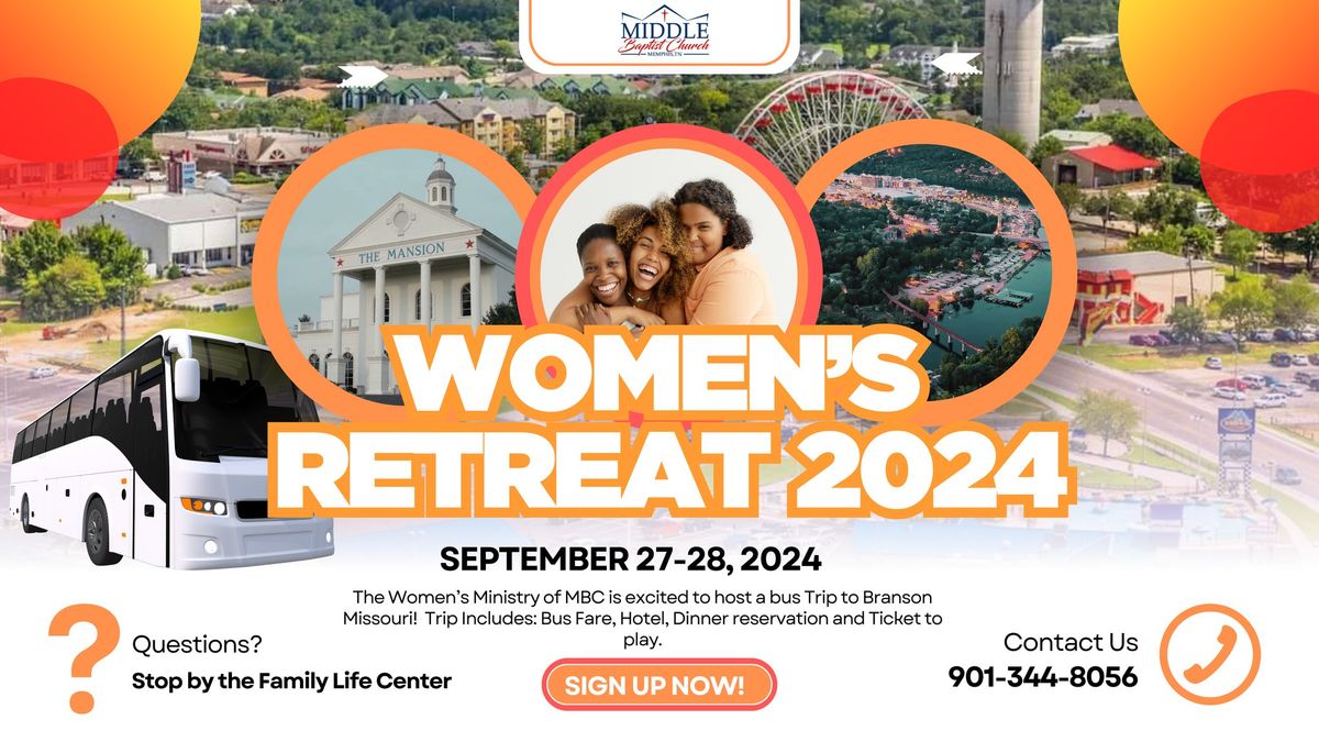 Women's Retreat 2024